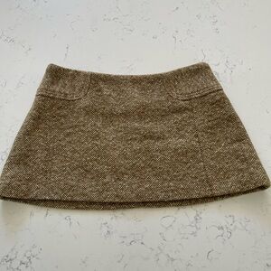 Y2K Low Waisted Mini Skirt